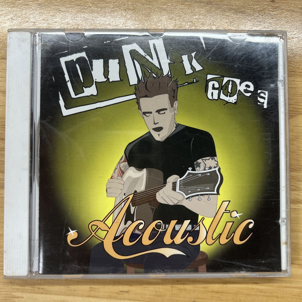 【輸入盤】 Punk Goes Acoustic (オムニバス)管理y447拍卖