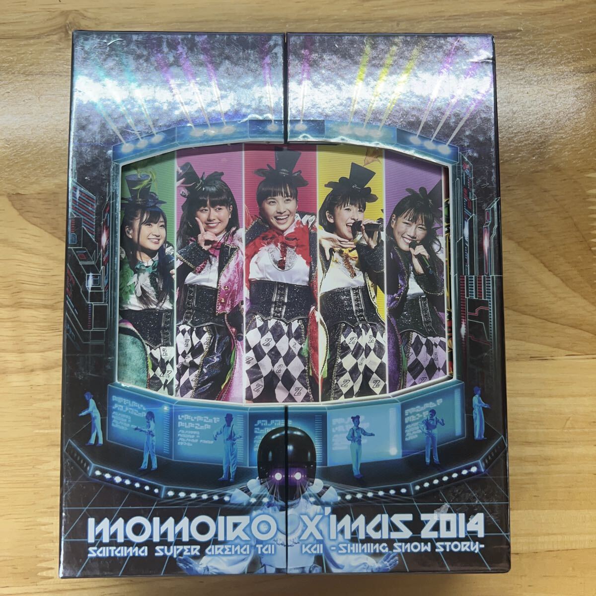 ももいろクリスマス2014 さいたまスーパーアリーナ大会 ~Shining Snow Story~ Day1/Day2 LIVE Blu-ray B管理y474拍卖