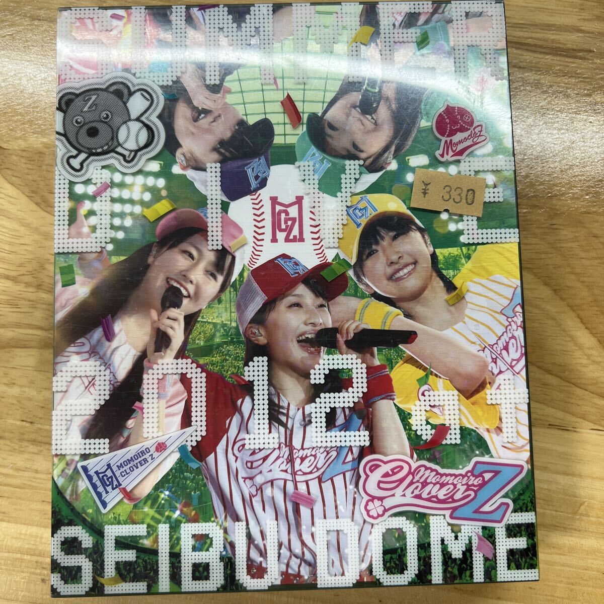 【 ももクロ 】夏のバカ騒ぎ SUMMER DIVE 2012【 西武ドーム 】管理y495拍卖