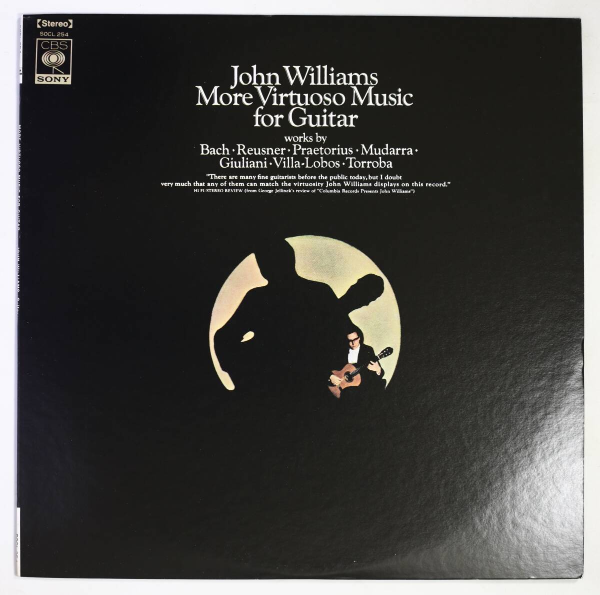 【日LP】ジョン・ウィリアムス/ギター・コンサート(並良品,John Williams)拍卖