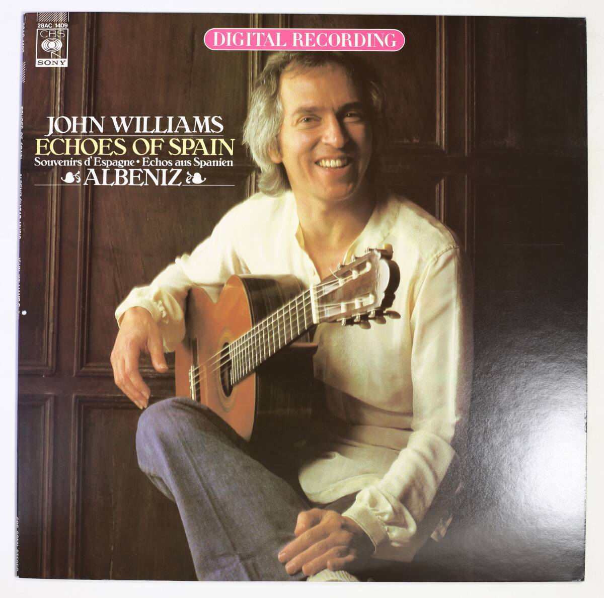 【日LP】ジョン・ウィリアムス/スペインの想い出 アルベニス・アルバム(並良品,デジタル録音,1980,John Williams)拍卖