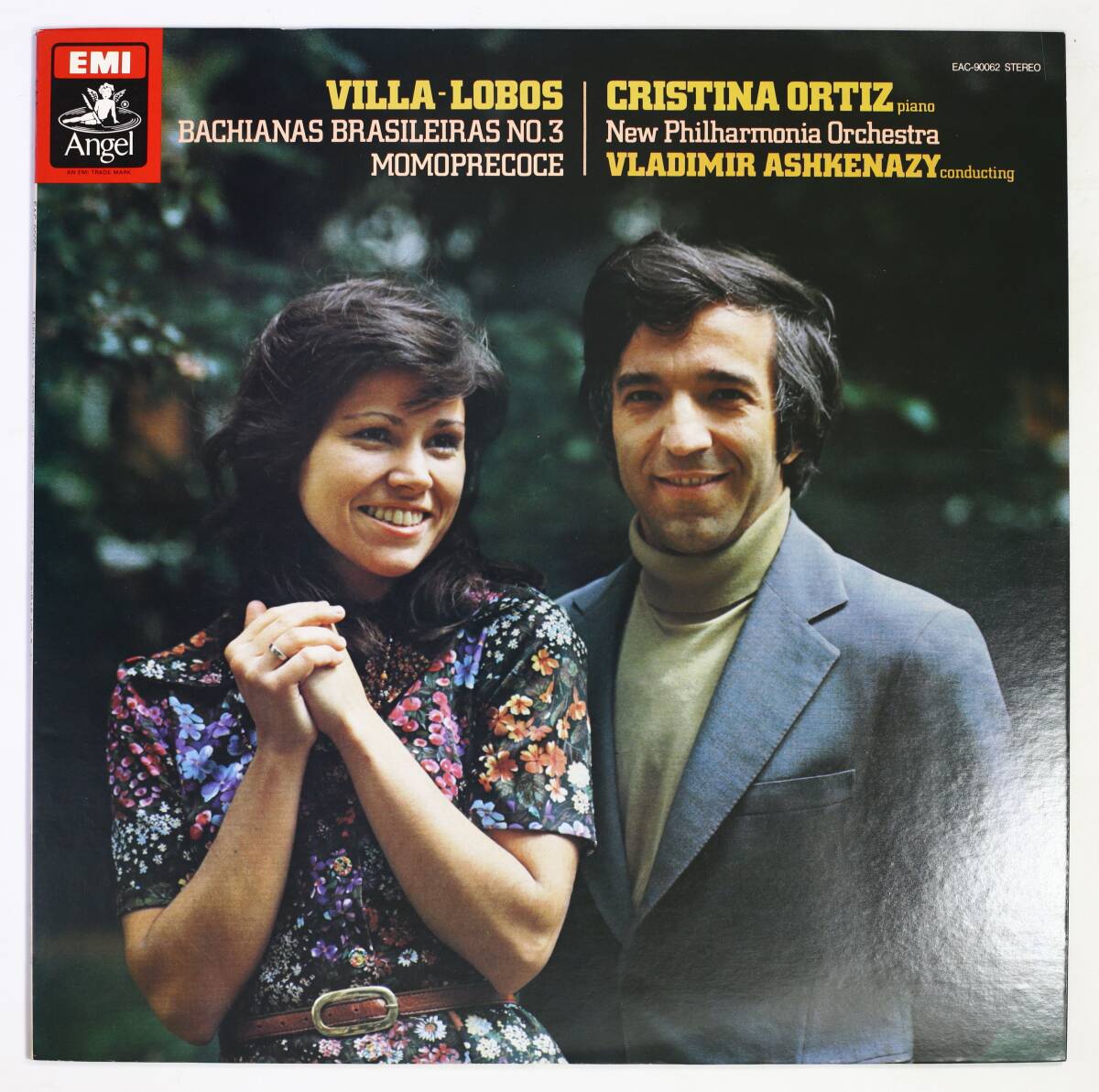 【日LP】オルティーズ,アシュケナージ,NPO/ヴィラ=ロボス:ブラジル風バッハ(並良品,1977,Vladimir Ashkenazy,Christina Ortiz)拍卖