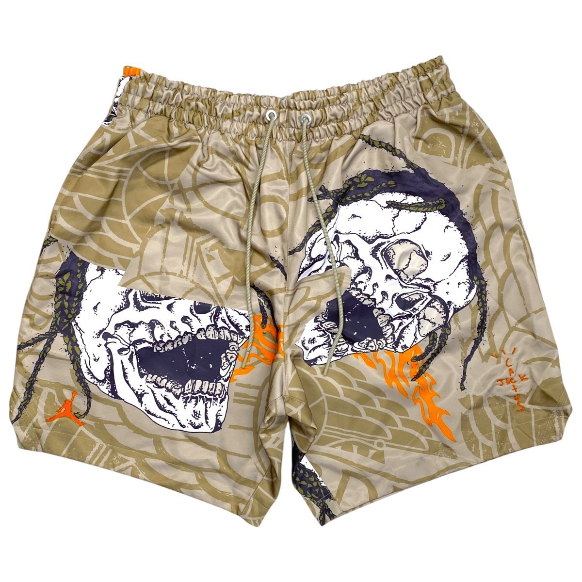 NIKE ナイキ Air Jordan x Travis Scott ジョーダン トラヴィススコット ショートパンツ プール CZ0167-247 2XL メンズ【中古】拍卖