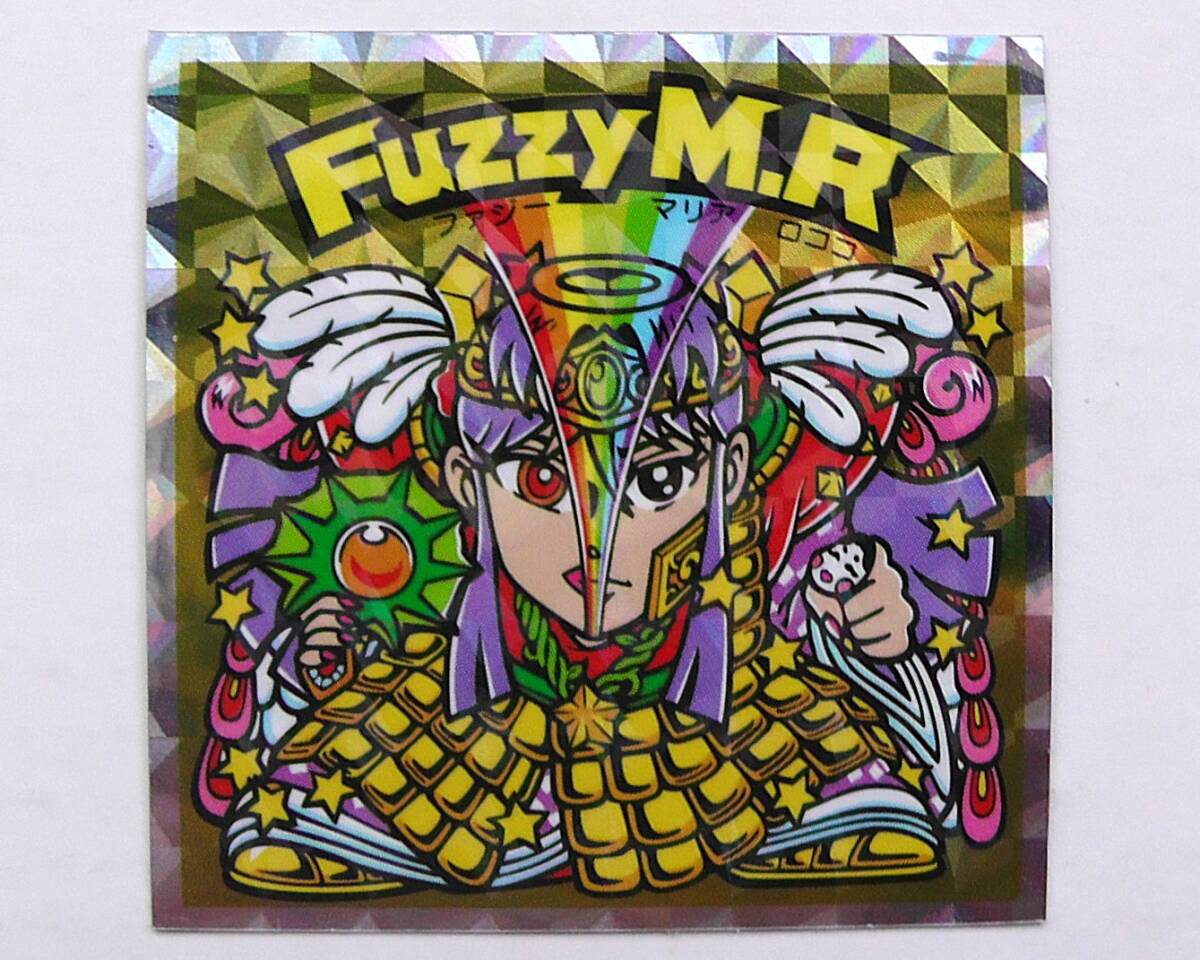 ロッテ ヘッドだらけのビックリマン シール 40周年 40th ANNIVERSARY No.74 Fuzzy M.R (ファジー マリア ロココ)拍卖