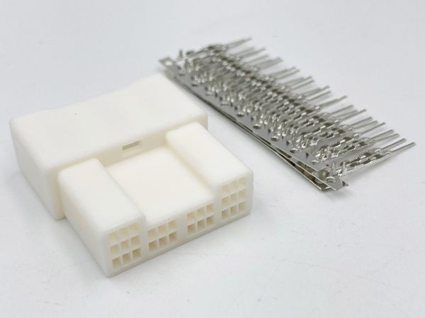 YO-879 【トヨタ ディスプレイオーディオ オス カプラー 端子 30PMS 端子*2】 検索用) NRE210H NRE214H ZWE211H AXVH70 AXVH75拍卖