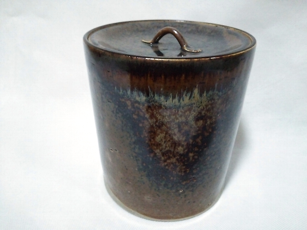 ★【一美堂】★茶道具★桶谷定一作★『水指』★拍卖