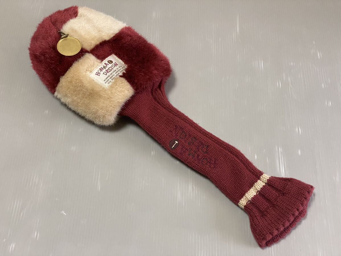 HONMA DESIGN ホンマデザイン ドライバー用 ヘッドカバー 1W 3W FW拍卖