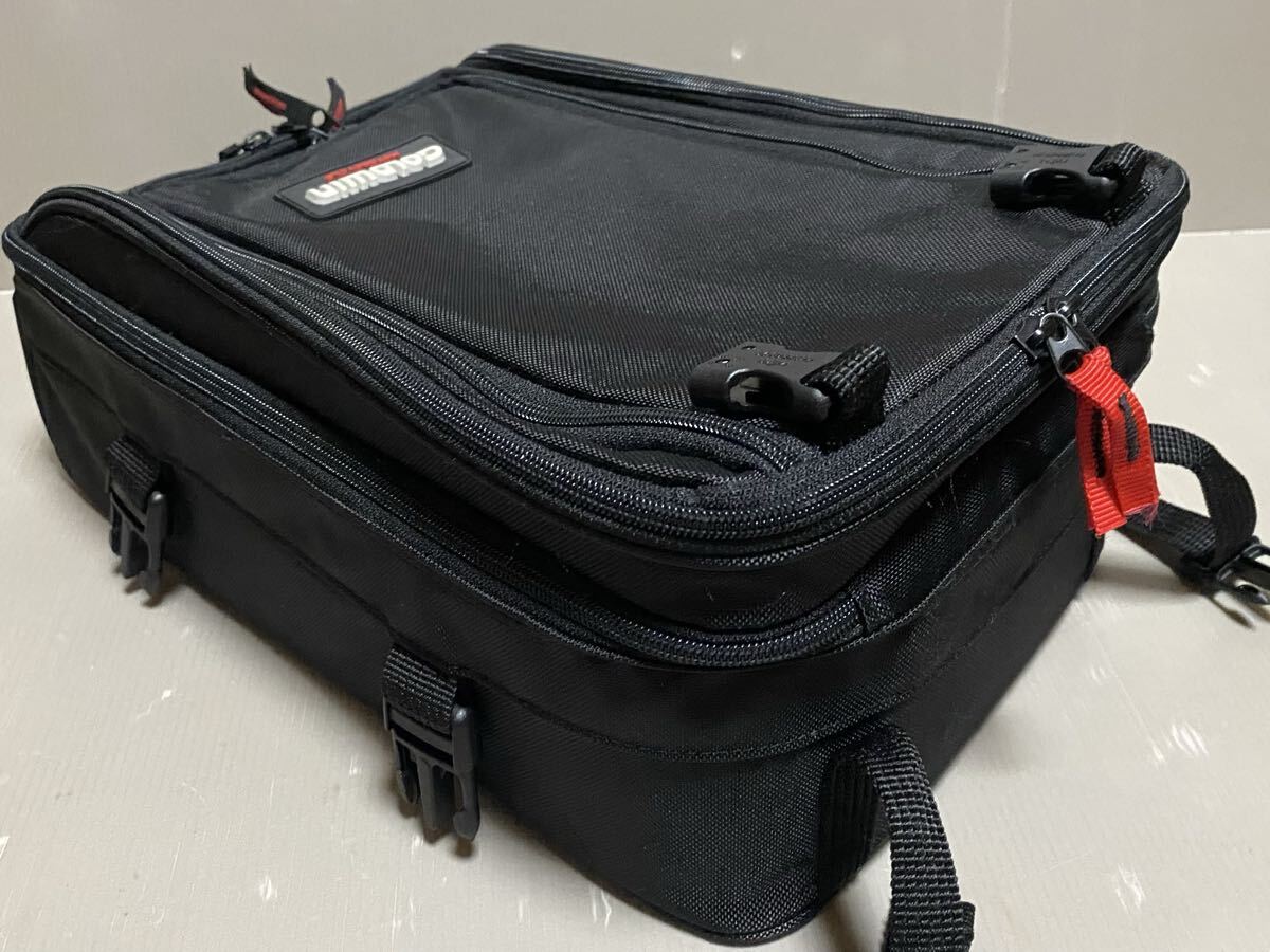 ゴールドウィン GOLDWIN タンクバッグ GSM17903 防水カバー ネット付き拍卖