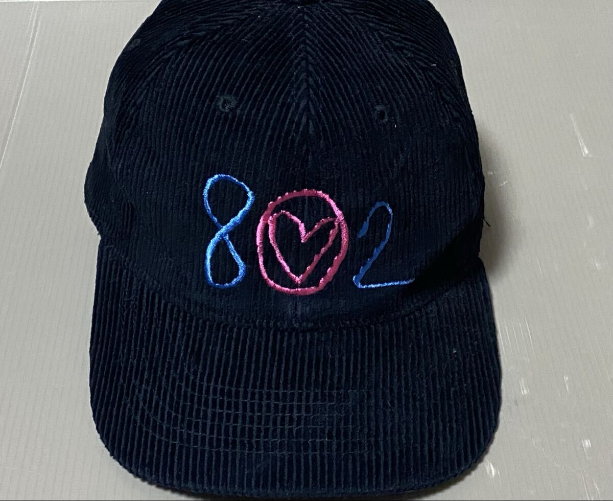 FM802 コットンキャップ コーデュロイ フリーサイズ ノベルティ拍卖
