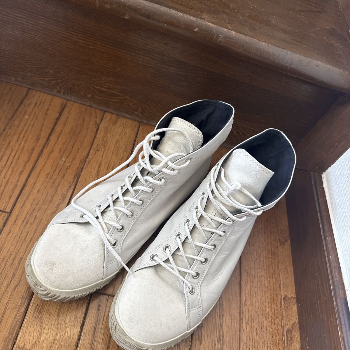 spingle move ハイカット スニーカー拍卖