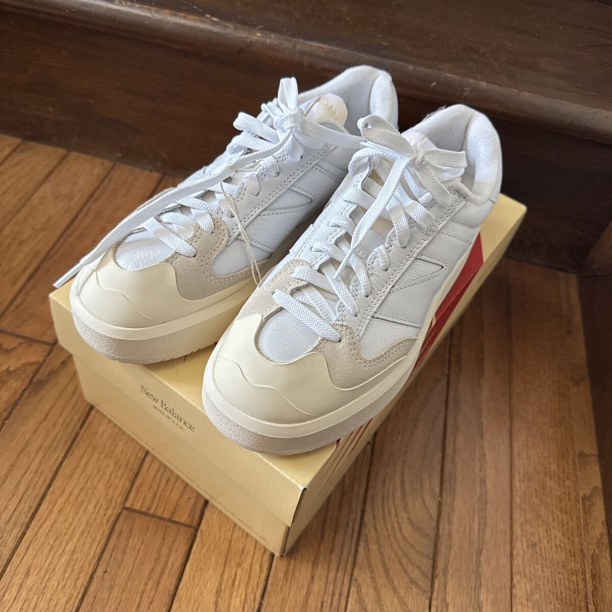 未使用 ニューバランス スニーカー ct302拍卖