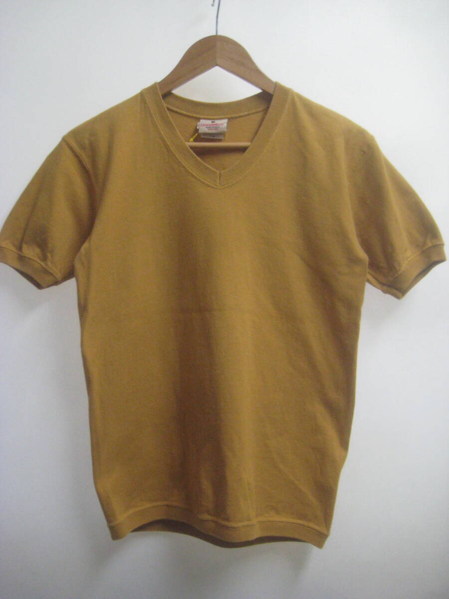 一点物!! Goodwear グッドウェア 無地 厚手 Tシャツ MADE IN USA サイズ S拍卖