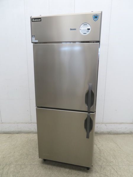 H1025◆ダイワ 2017年◆2ドア冷蔵庫 233LCD-EC 3相200V 750×800×1905【1か月保証付】 栃木 宇都宮 中古 業務用 厨房機器拍卖