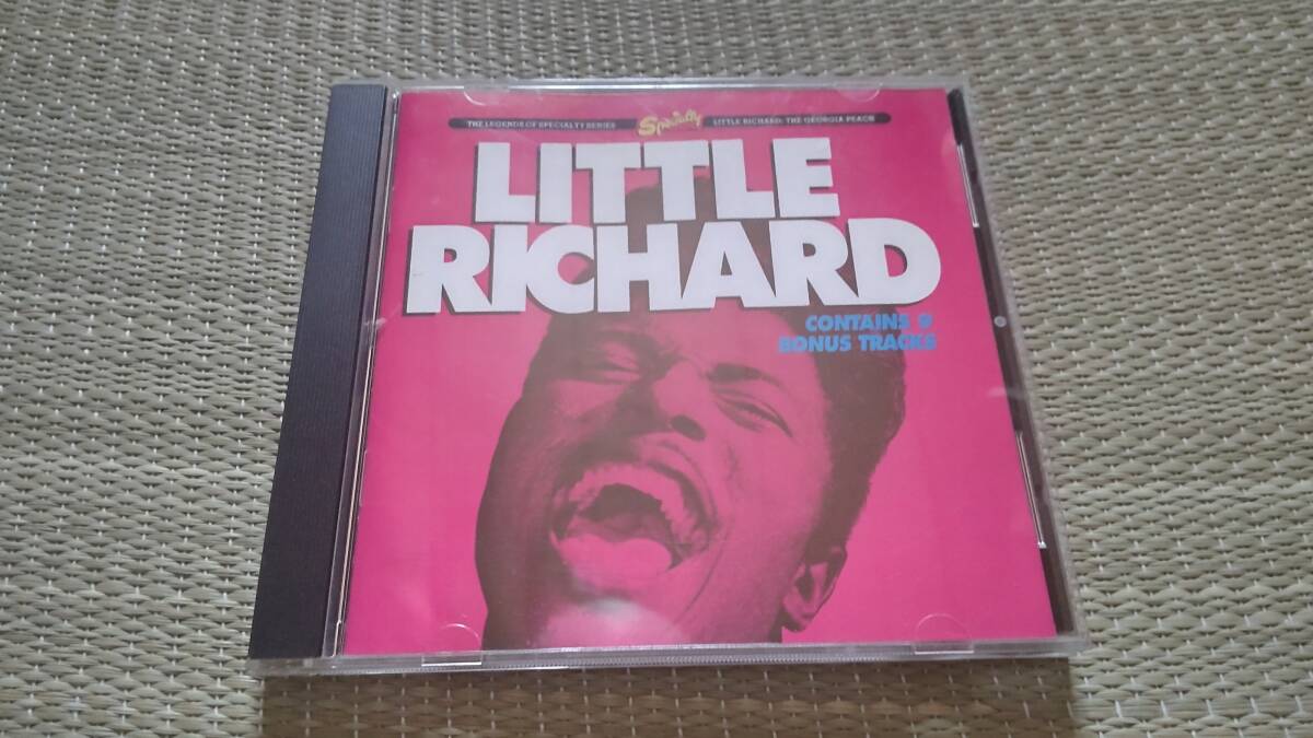 LITTLE RICHARD / THE GEORGIA PEACH (CONTAINS 9 BONUS TRACKS)拍卖