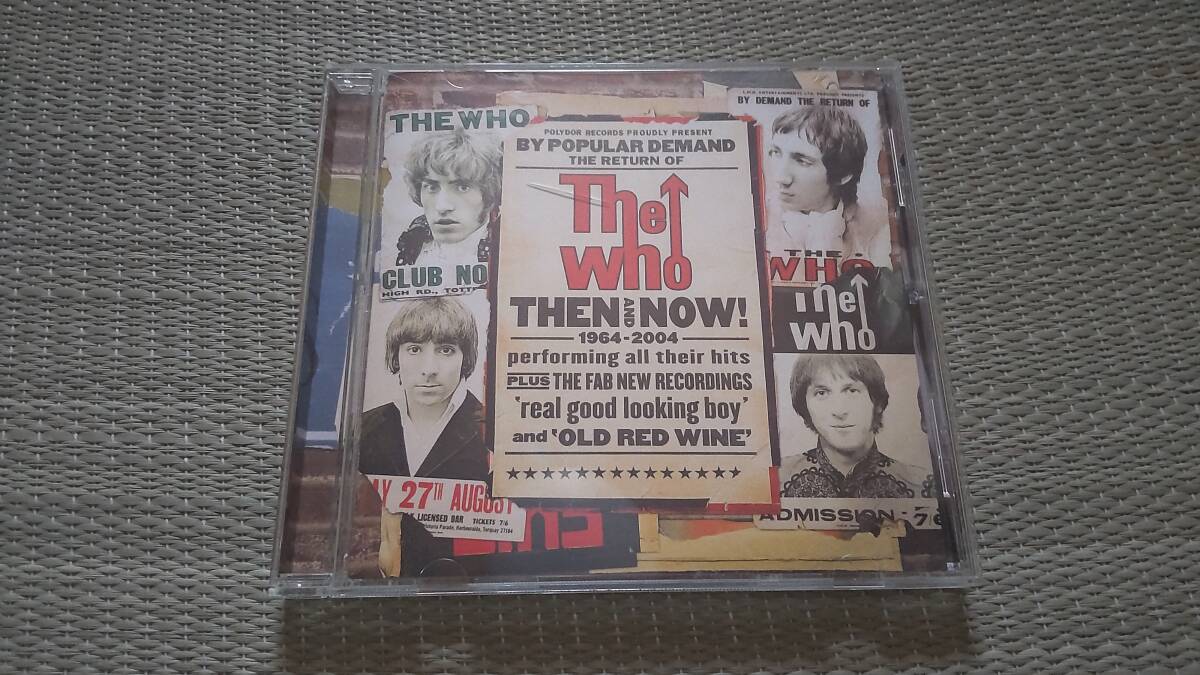 The Who / THEN AND NOW! 1964-2004拍卖