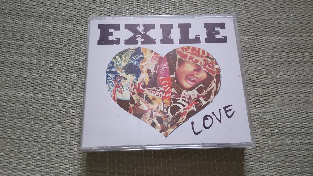EXILE LOVE / CD&DVD拍卖