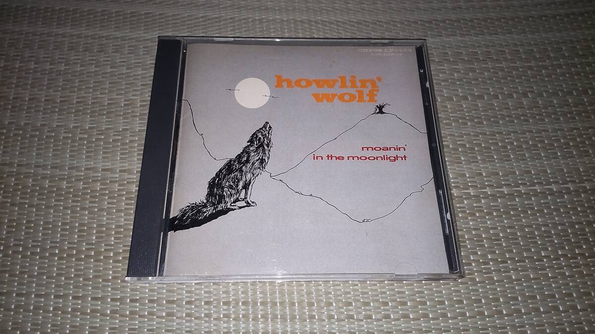 HOWLIN' WOLF / MOANIN' IN THE MOONLIGHT拍卖