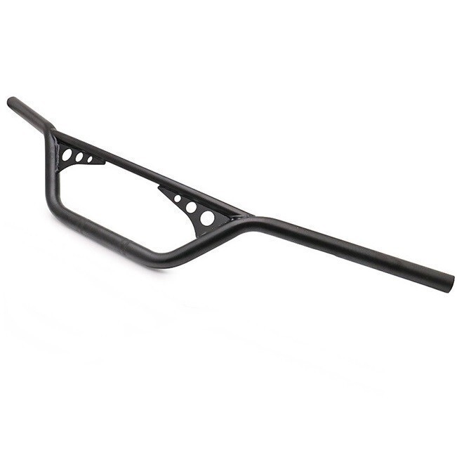 新品即決 送料無料 バイク 1インチ車用(25mm) ハンドルバー 黒 アップハンドル ハーレー マグナ250 スティード400 XL883 スポーツスター拍卖