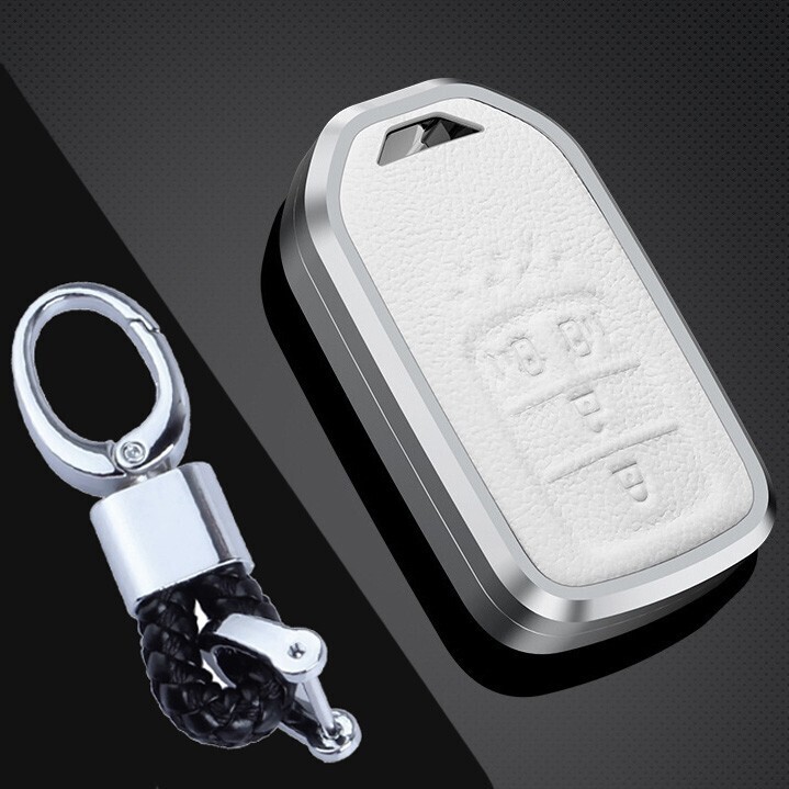 新品/即決 ホンダ アルミ レザー 本革 メタル スマートキーケース キーカバー オデッセイ RC1 RC2 アクセサリー拍卖