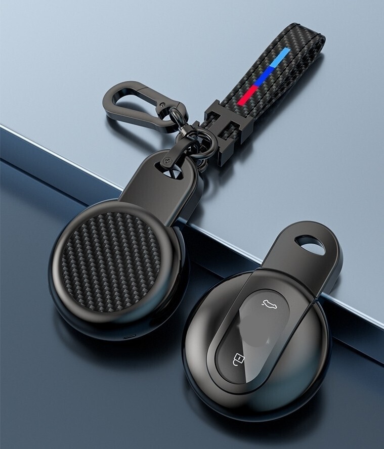 新品即決 ミニクーパー MINI メタル カーボン調 スマートキーケース キーカバー アクセサリー F54 F55 F56 F57 F60 クロスオーバー拍卖