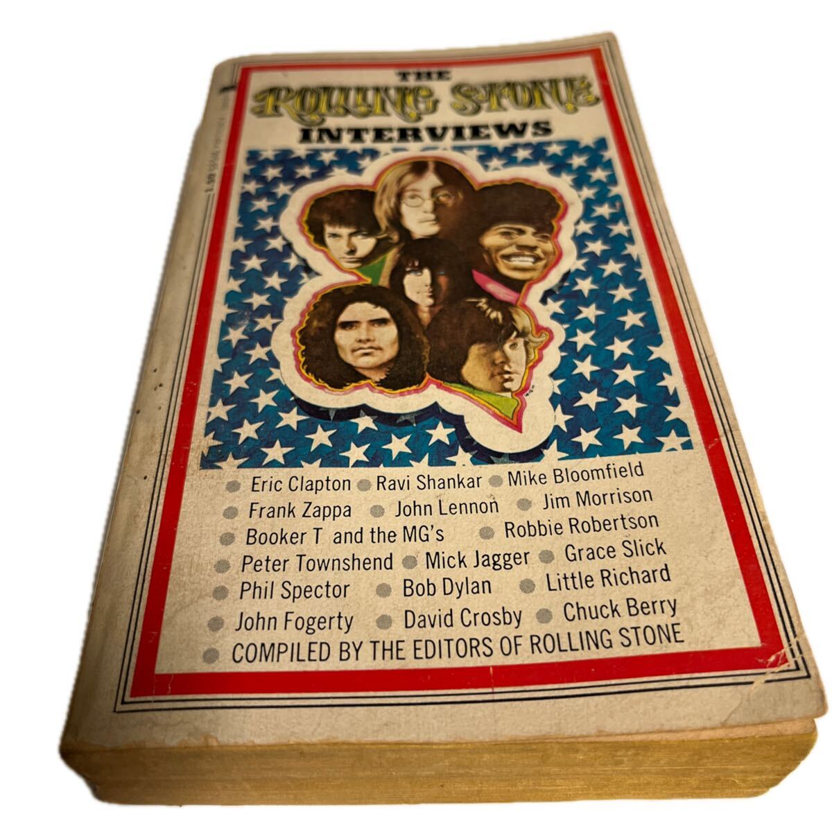フランク・ザッパ ボブ・デュラン ロビー・ロバートソン フィル・スペクター 洋書 レア ザ・ローリング・ストーン インタビュー 拍卖