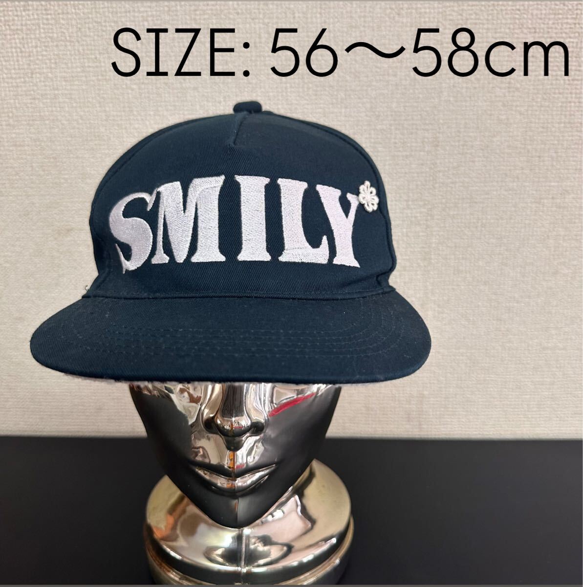 レディース キャップ【SMILY】スナップパック拍卖