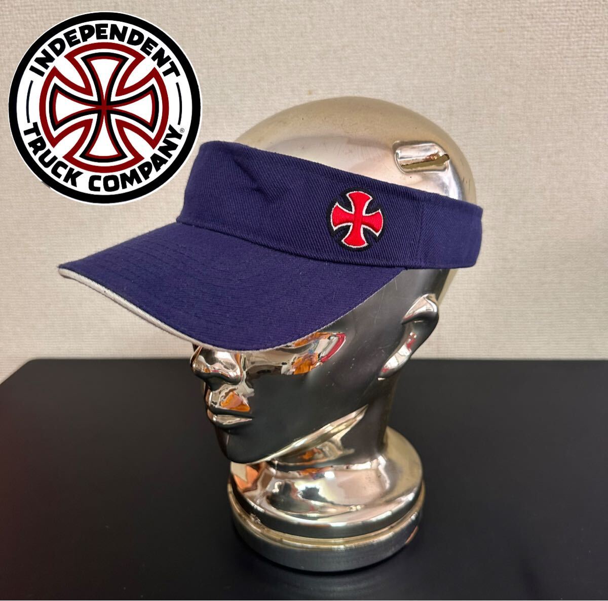 *レア【インディペンデントトラックカンパニー】メンズ サンバイザー FREE拍卖