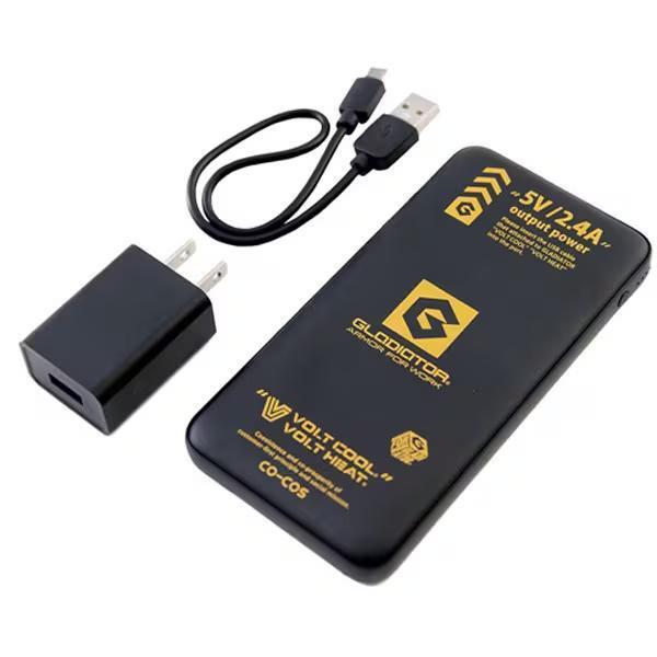GLADIATOR バッテリー+ACアダプター+ケーブルセット GB-882拍卖