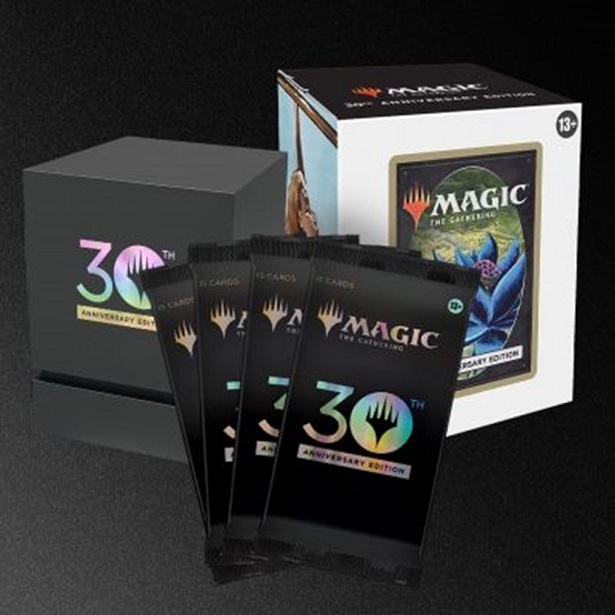 【新品】【即納】 MTG マジック:ザ・ギャザリング 30th Anniversary Edition ウィザーズ・オブ・ザ・コースト Black Lotu Timetwister拍卖