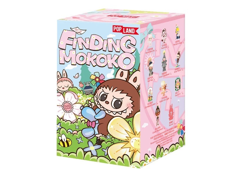 【新品】【即納】【1ピース】 Finding MOKOKO シリーズ POP MART ポップマート フィギュア モココ拍卖
