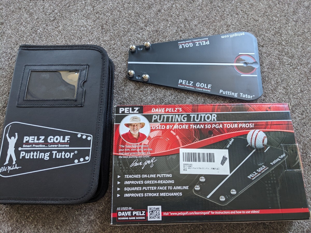 DAVE PELZ'S PUTTING TUTOR パッティングチューター 練習器具拍卖