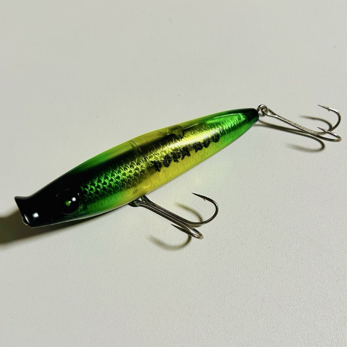 ミロルアー ポッパドッグ POPA DOG リペイント 美品-② スミス ヘドン heddon拍卖