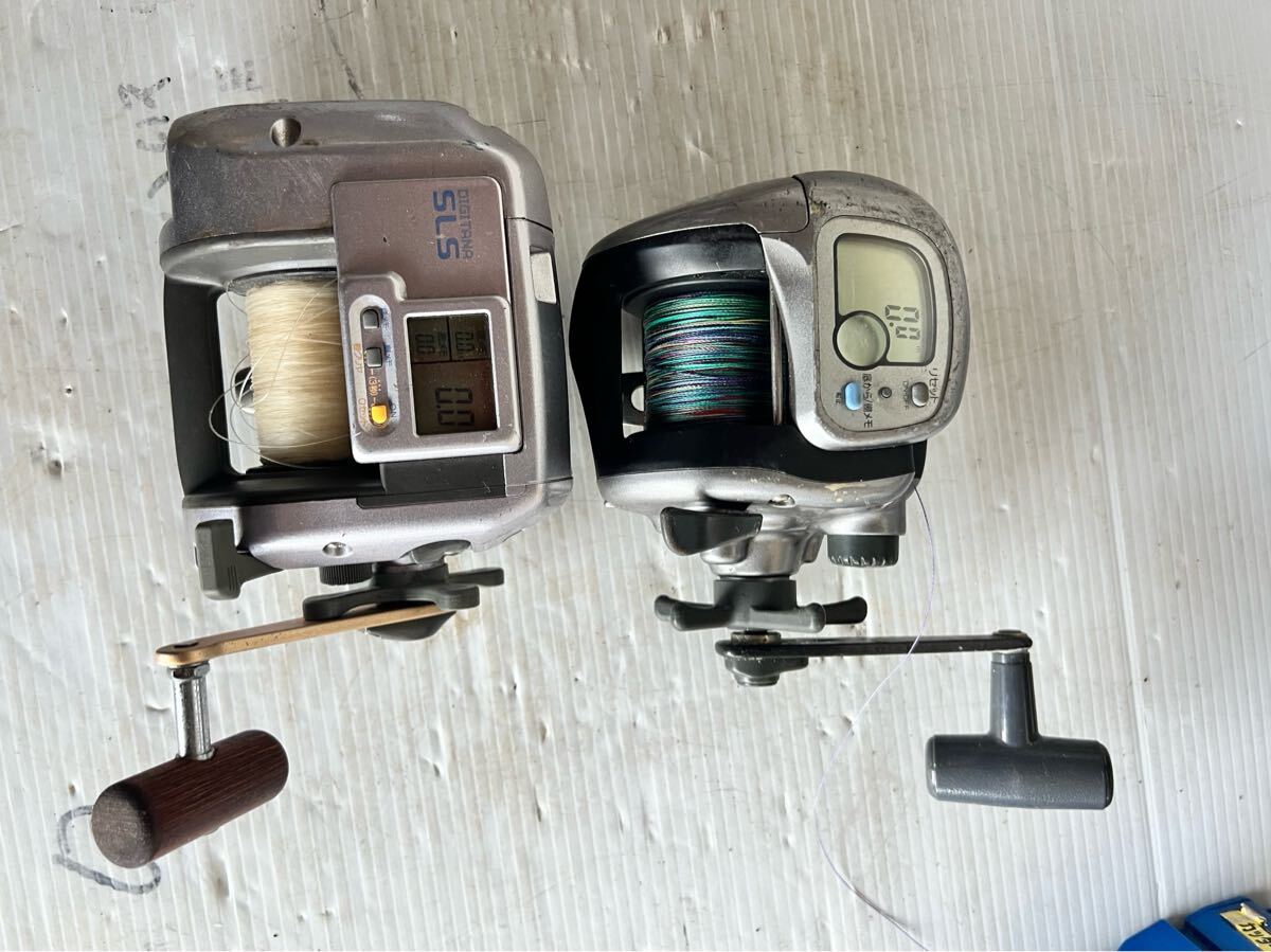 SHIMANO 電動リール 小船 SLS拍卖