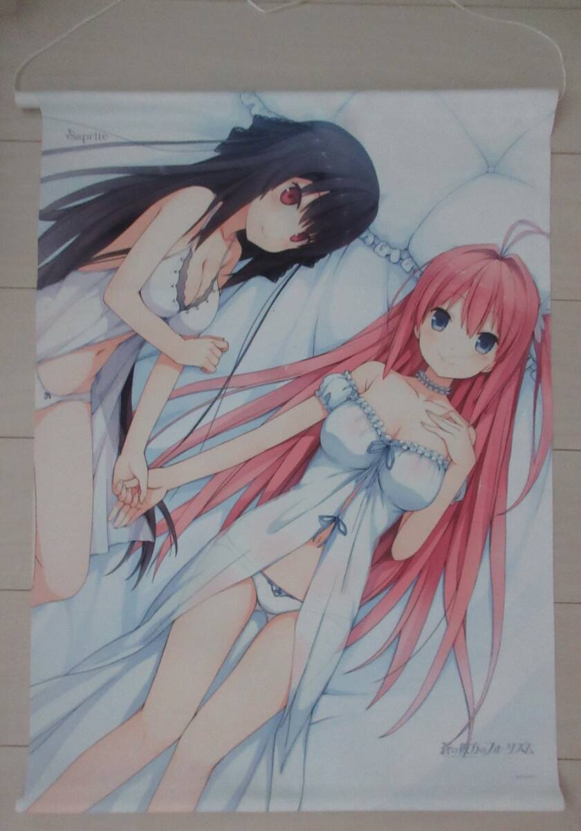 蒼の彼方のフォーリズム 倉科明日香&鳶沢みさき タペストリー B2タペストリー拍卖