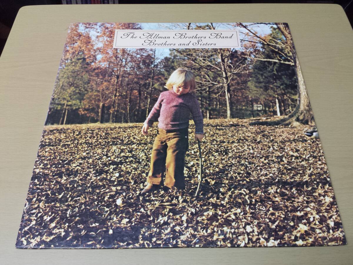 超美盤 VIP-5083 THE ALLMAN BROTHERS BAND / Brothers And Sisters拍卖