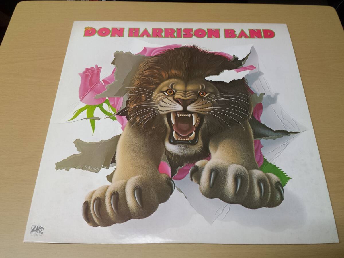 超美盤 DON HARRISON BAND / ドン・ハリソン・バンド拍卖
