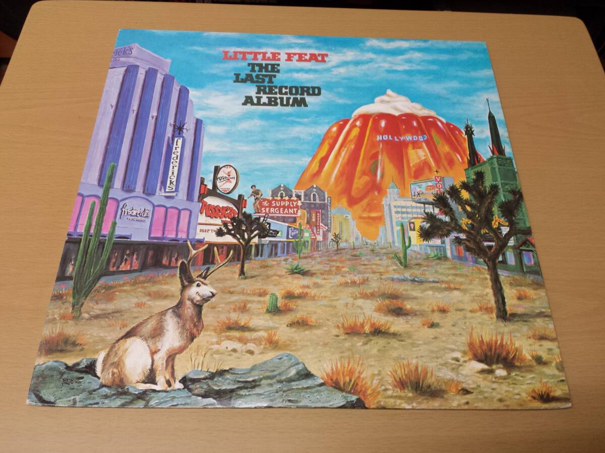 超美盤 P-10070W Little Feat / The Last Record Album拍卖