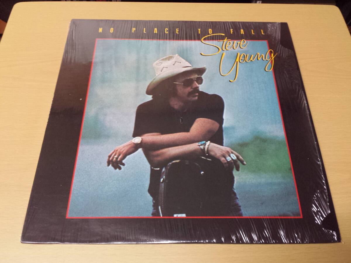 美盤 US盤 APL1-2510 シュリンク包装 Steve Young / No Place To Fall拍卖