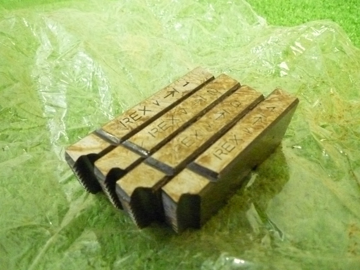 訳アリ【レッキス / REX】2 1/2B-3B(65A-80A) 手動切上チェーザ ※長期保管品 588拍卖