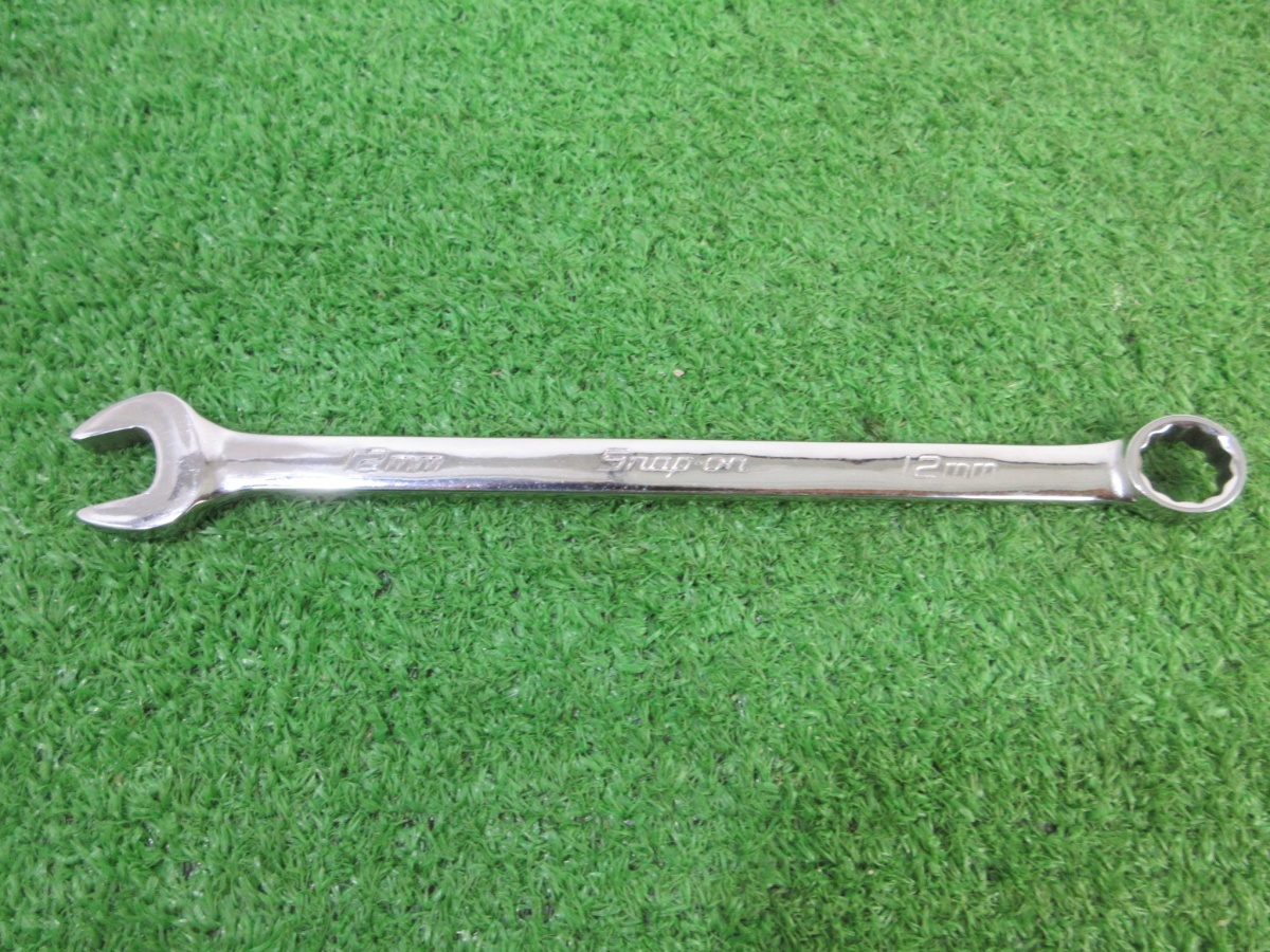 【 スナップオン / SNAP-ON 】OEXM120A コンビネーションレンチ ストレート 12mm拍卖