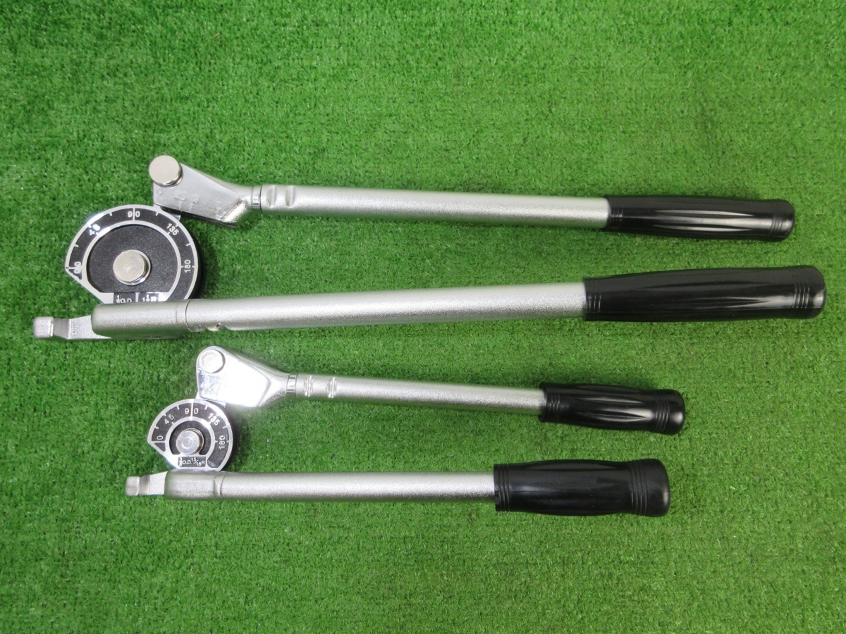 【 アジアンファースト / ASIAN FIRST 】 CT-364-06 CT-364-08 チューブベンダー2本セット拍卖