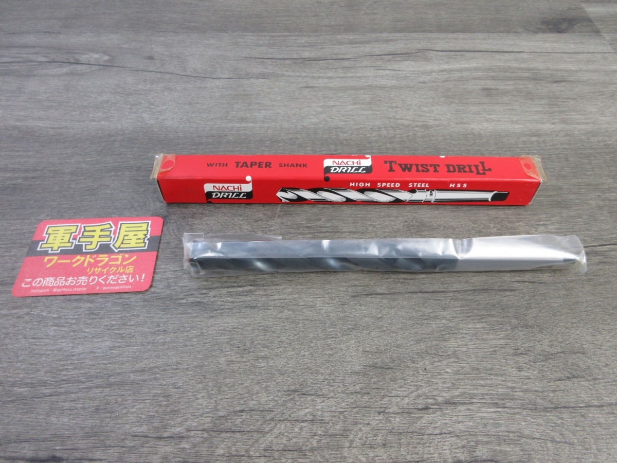 未使用品【 ナチ / NACHi 】 TTD21.0? テーパーシャンクドリル拍卖
