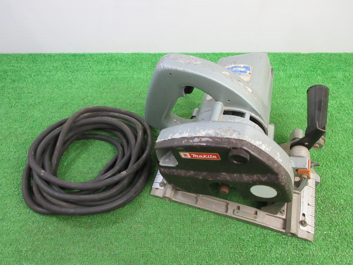 【 マキタ / Makita 】 3003A 小型ミゾキリ 溝切り ※ブレーキ甘め拍卖