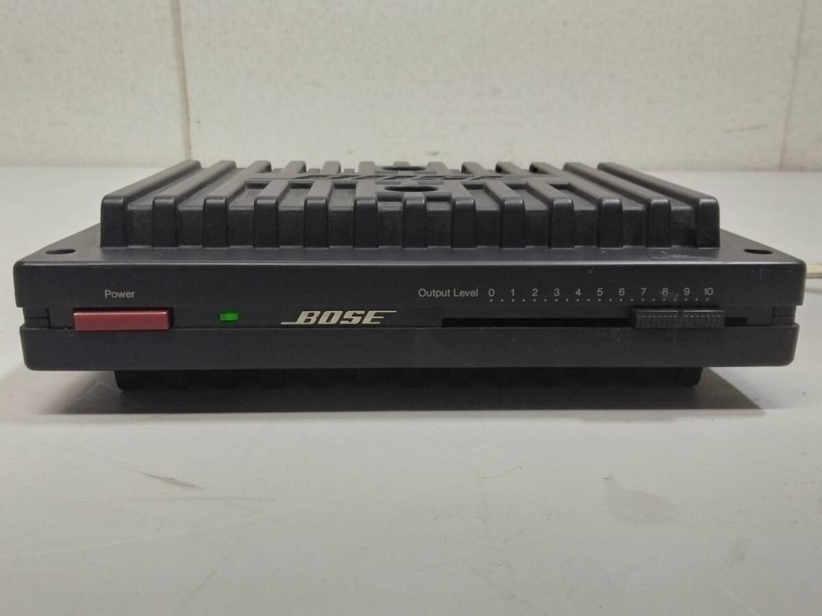 ☆BOSE MODEL 1705 パワーアンプ ボーズ!80サイズ発送拍卖