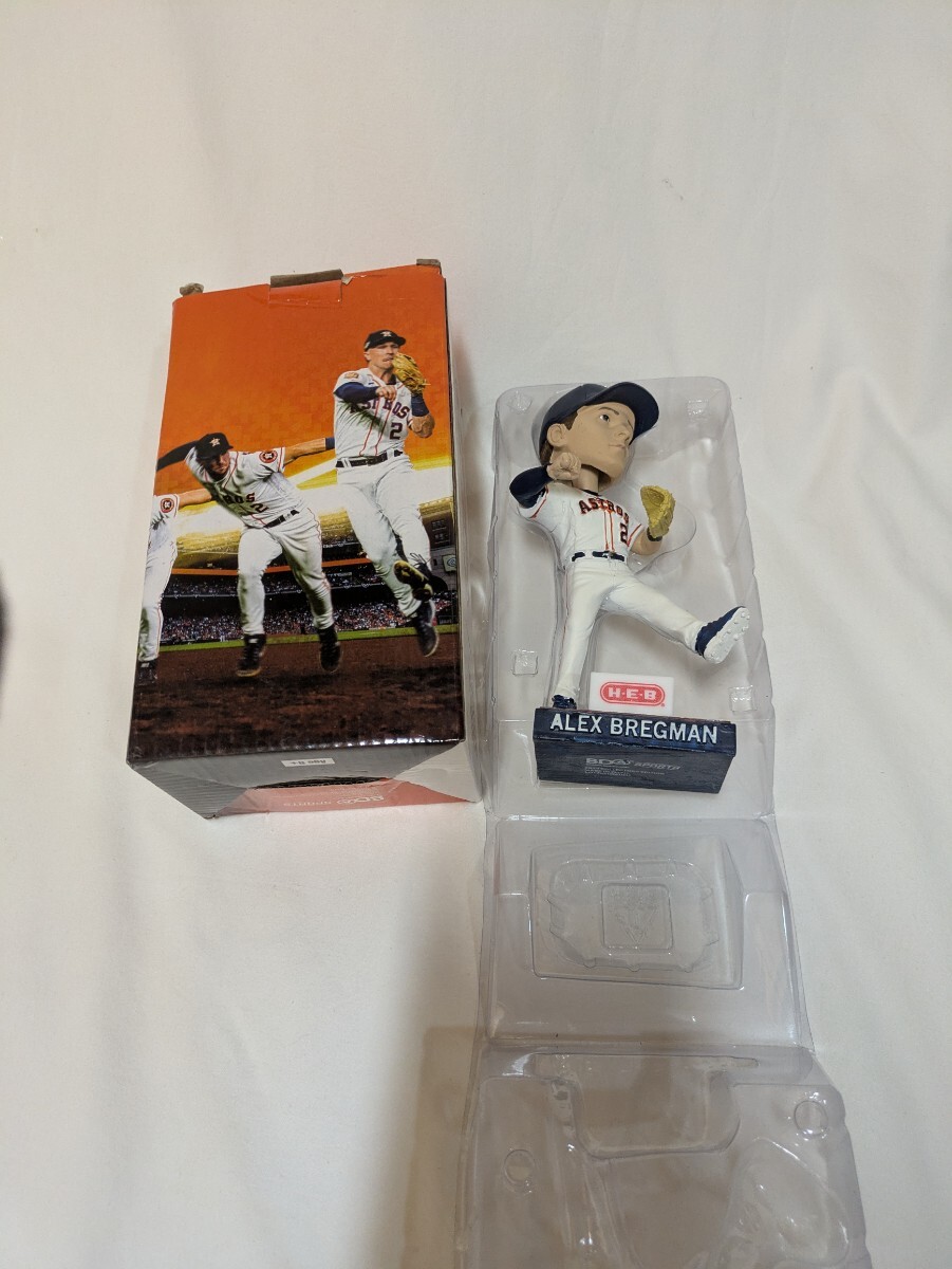 アレックス・ブレグマン アストロズ ボブルヘッド フィギュア 野球 レッドソックス  BOBBLEHEAD MLB拍卖