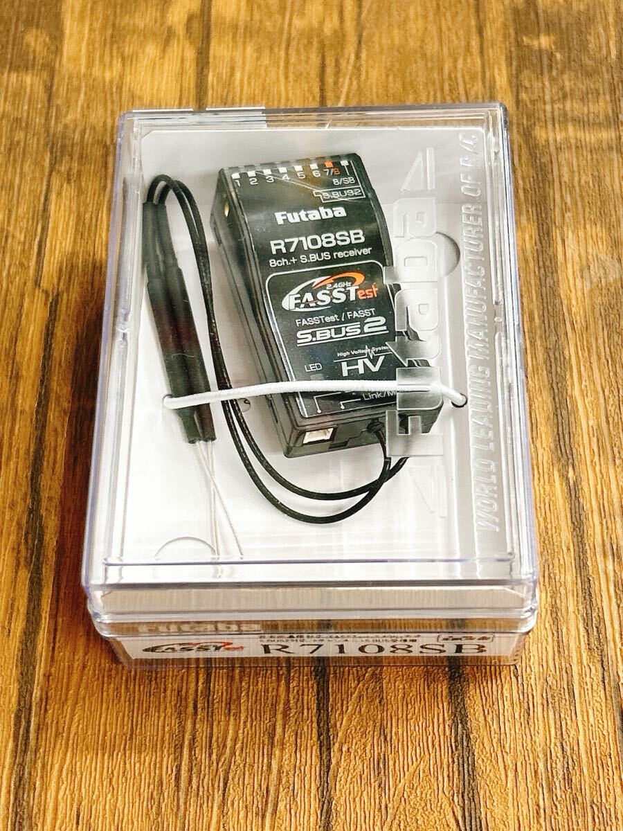 フタバ・空用FASSTest方式・T32MZ標準レシーバー R7108SB拍卖