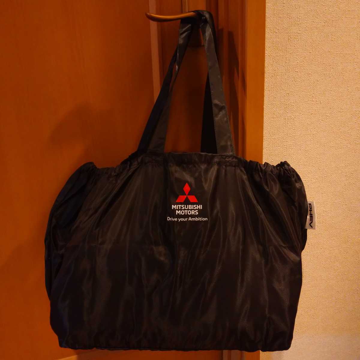 MITSUBISHI MOTORS 三菱 三菱自動車 バッグ 大容量 収納 グッズ コレクション ロゴ 特典 非売品 ノベルティ 限定 バック bag collection 拍卖