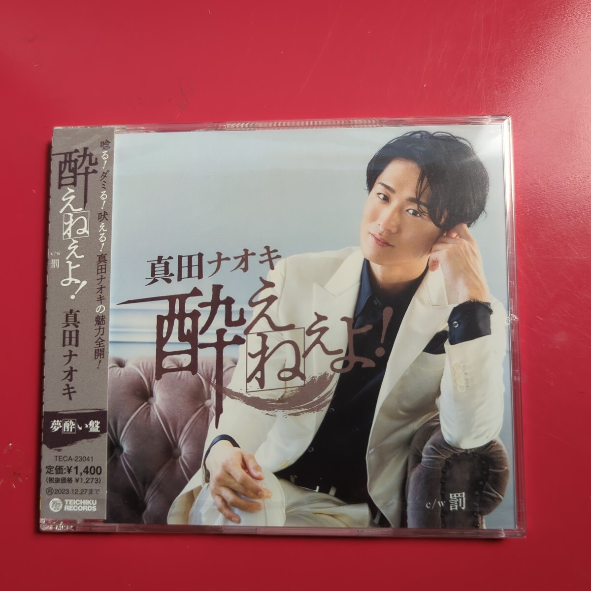 CDシングル 真田ナオキ 酔えねえよ! c/w 罰 未開封品拍卖