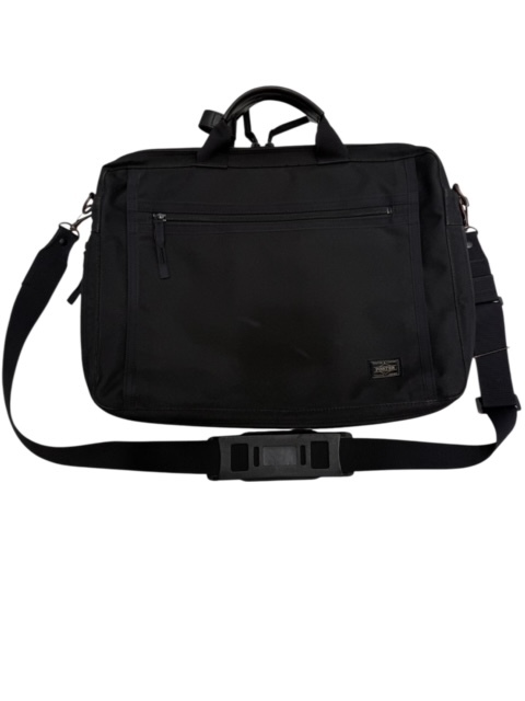 ●N7-8-20 吉田カバン PORTER ポーター 2way A4可能 メンズ ショルダーバッグ ブリーフケース ビジネスバッグ拍卖