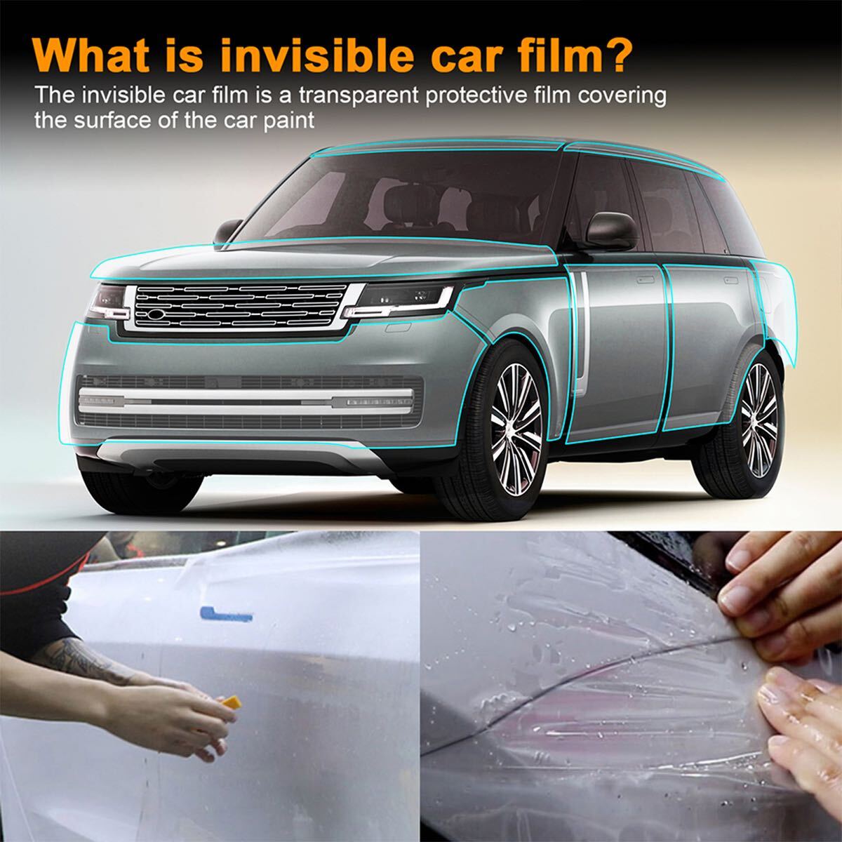 ★レンジローバー L460 PPF フルボディ TPU 7.5mil 2021y~拍卖